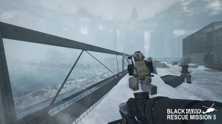 Blackhawk Rescue Mission 5